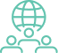 Icon for Integrated Curriculum
Tackle business challenges as they happen across disciplines, building practical skills you can apply immediately in complex professional environments.
